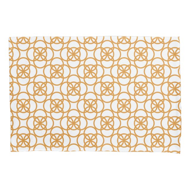 Gold Knot Kissenbezug (Vorderseite)