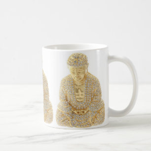 Gold Kristall Buddha Kaffeetee Kaffeetasse
