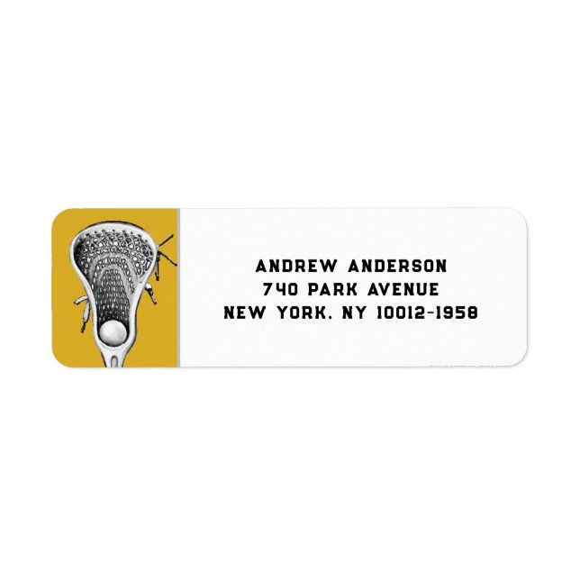 Gold Lacrosse Sports (Vorne)