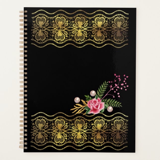 Gold Lacy Effekt Planer (Vorderseite)