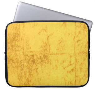 Gold-Laptop-Sleeve Laptopschutzhülle