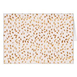 Gold Leaf Confetti im rosa Hintergrund