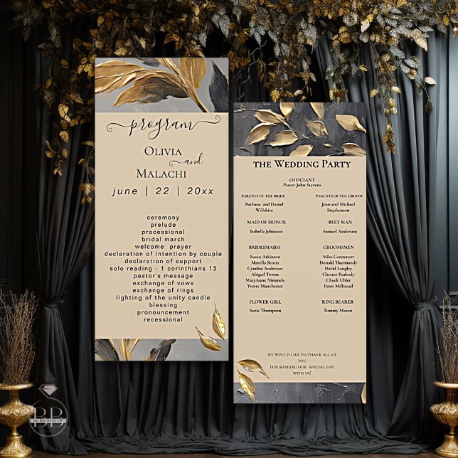 Gold Leaf Impasto Noir (Von Creator hochgeladen)