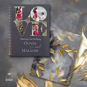 Gold Leaf Impasto Noir Planer