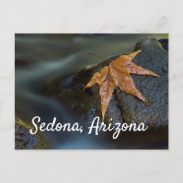 Gold-Leaf in Sedona, Arizona Postkarte