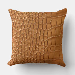 Gold leather texture luxury kissen