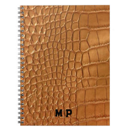 Gold leather texture luxury meeting planner notizblock