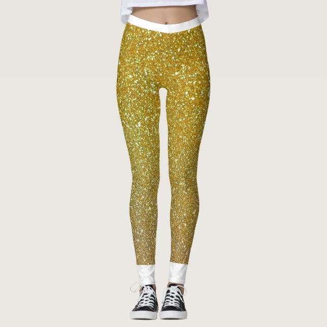 Gold Leggings (Vorderseite)