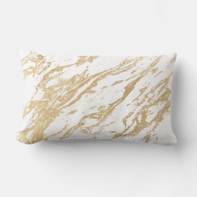 Gold Lendenkissen (Vorderseite)