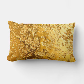 Gold Lendenkissen