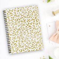 Gold Leopard, Gold Glitzer, Leopard Print