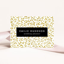 Gold Leopard, Gold Glitzer, Leopard Print