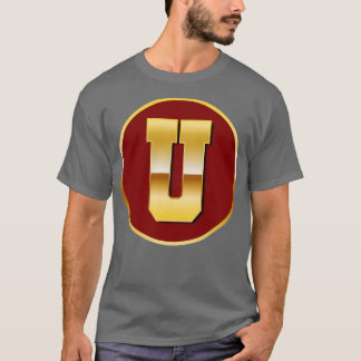 Gold Letter U T-Shirt