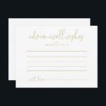 Gold Liebe Extravagantes Skript Hochzeitsratenkart Postkarte<br><div class="desc">Diese extravagante Hochzeitsratenkarte der Goldmedaille ist ideal für eine rustikale Hochzeit. Das einfache und elegante Design zeichnet sich durch klassische und extravagante Schriftzeichen in Gold aus. Diese Karten sind ideal für Hochzeiten, Brautparty, Babydusche, Graduiertenfest u.v.m. Personalisieren Sie die Karten mit den Namen der Braut und Bräutigam, den Eltern, die Sie...</div>