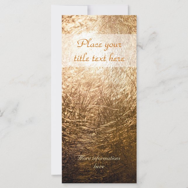 Gold Light 001 (Vorderseite)