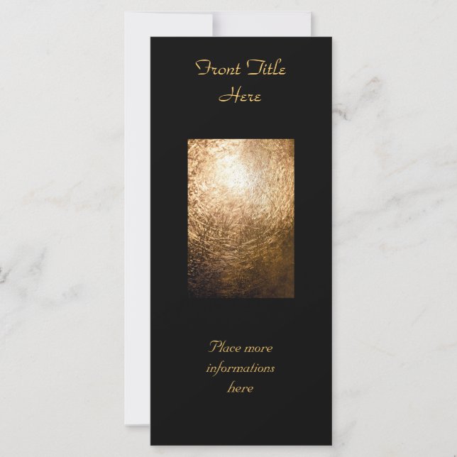 Gold Light 001 (Vorderseite)