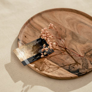 Gold Light 001 Visitenkarte