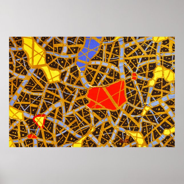 GOLD Line - 11L25 - GGAST - Poster (Vorne)