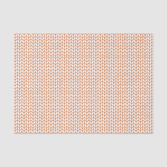 GOLD LINE STRICK Tissue Paper Seidenpapier (Vorderseite)