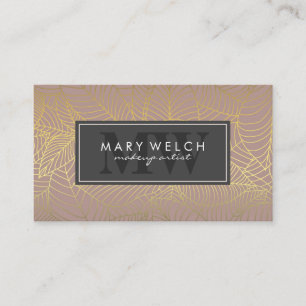 Gold Lines Natural Background Pattern Terminkarte