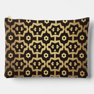 Gold Links Muster Zubehör Pouch Travel Bag Zubehörtasche