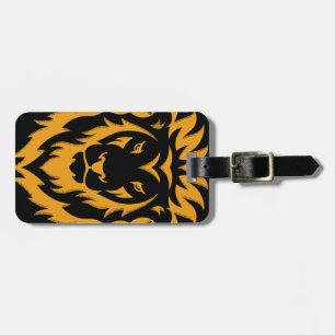 Gold Lion Big Graphic Gepäckanhänger
