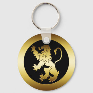 GOLD LION SCHLÜSSELANHÄNGER