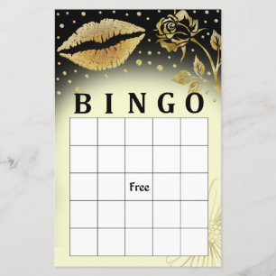 Gold Lips Bingo Spiel