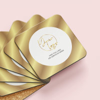 Gold-Logo Modernes Business-Marketing Corporate-Ge