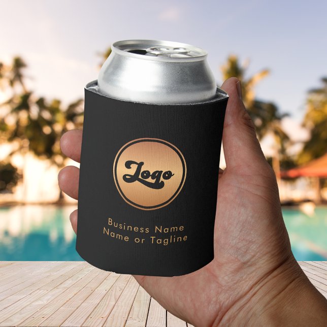 Gold-Logos und Unternehmen für benutzerdefiniertes Dosenkühler (Von Creator hochgeladen)