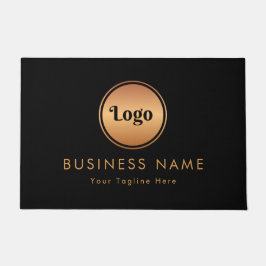 Gold-Logos und Unternehmen für benutzerdefiniertes Fußmatte