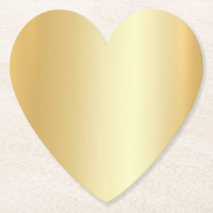 Gold Look Elegante Leere Moderne trendige Vorlage Untersetzer