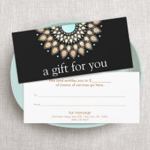 Gold Lotus Blume Floral Mandala