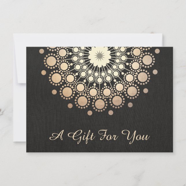 Gold Lotus Salon und Wellness-Center Geschenkgutsc (Vorderseite)