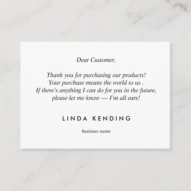 Gold Lotus Yoga | Blue Vielen Dank für Ihren Kauf Begleitkarte (Vorderseite)