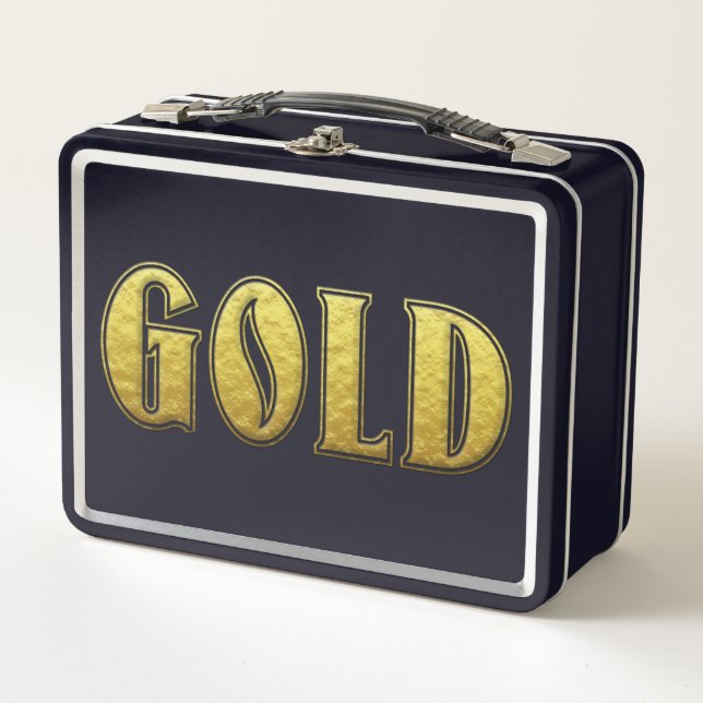 Gold Lunch Box (Vorderseite)
