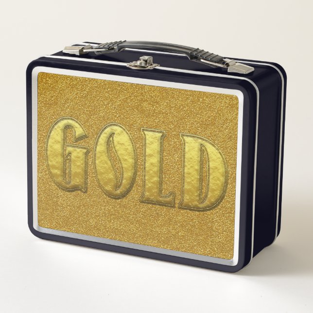 Gold Lunch Box (Vorderseite)