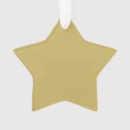 Gold Luster Ornament