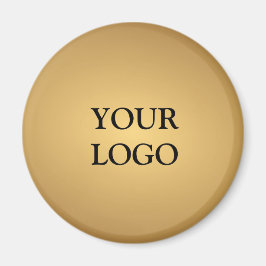 Gold Luxury Gold Design Beruflich Ihr Logo Magnet