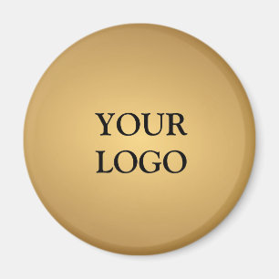 Gold Luxury Gold Design Beruflich Ihr Logo Magnet