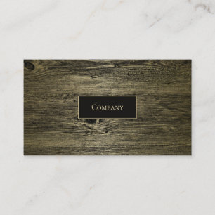 Gold Luxury Grain Visitenkarte