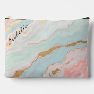 Gold Luxury Popular Blush Pink Mint Collection Zubehörtasche