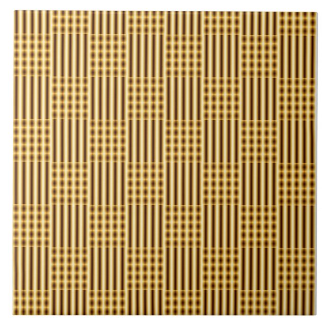 Gold Luxus Elegante Abstrakt Fliese (Vorderseite)