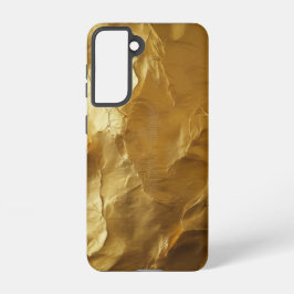 Gold Luxus Samsung Galaxy Hülle