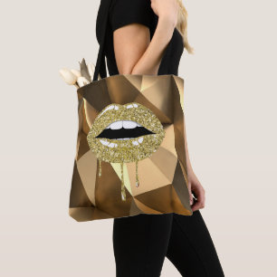 Gold Luxus Schönheit Glam Glitter Tropfen Triefend