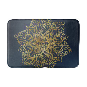 Gold Mandala Badematte