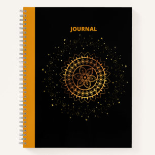 GOLD MANDALA JOURNAL NOTIZBUCH