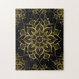 Gold Mandala Yoga-Yoga-Zen Puzzle