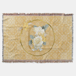 Gold-Mandalas verschiedener geometrischer Circle-W Decke