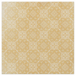 Gold-Mandalas verschiedener geometrischer Circle-W Stoff